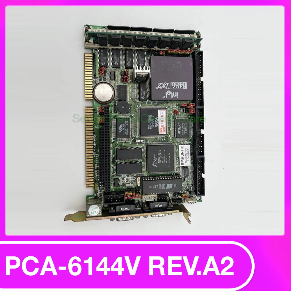 

Для материнской платы промышленного компьютера Advantech 486, плата средней длины PCA-6144V REV.A2