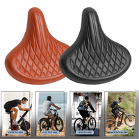 BUCKLOS Oversized Bicycle Cushion Soft Bike Saddle Ergonomic Widen Thicken Soft Comfort MTB Cycling Seat Pad Shock-Absorb Chair