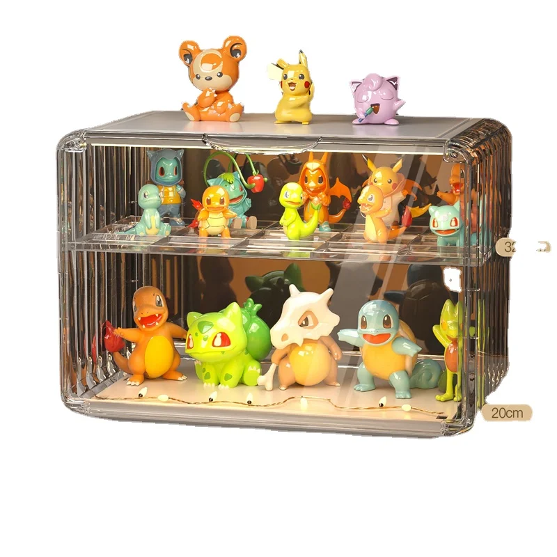 

YY High Hand-Made Shelf Transparent Cabinet Acrylic Pop Mart Display Box