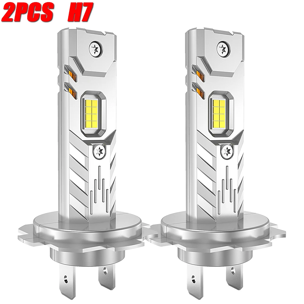 H7 H4 H1 LED Verlichting voor Auto Koplamp Lamp 1000000LM Mini Draadloze Auto Lamp + 800% Heldere Spots Auto Koplamp 12V 24V