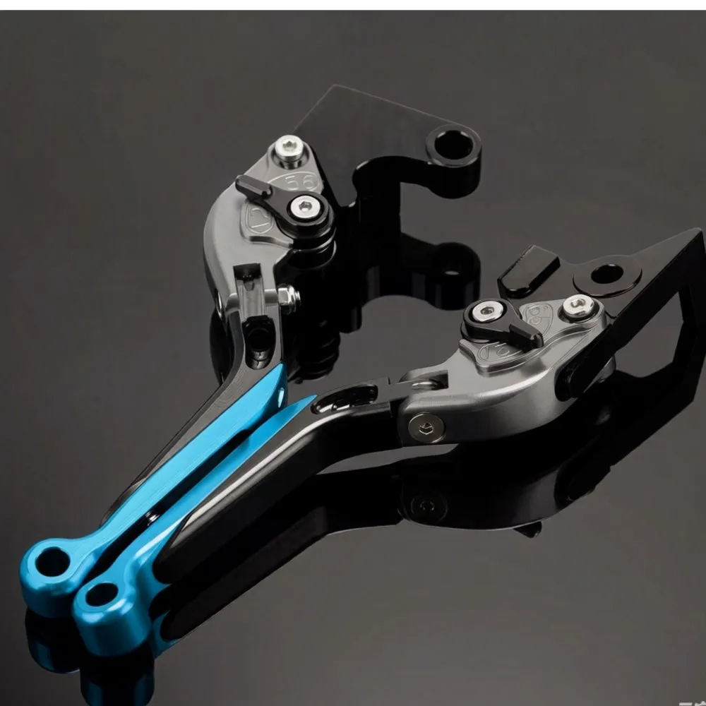 

For SUZUKI GSX-R 750 GSX-R 600 GSXR 600/750 1997-2003 GSXR1000 2001-2004 Motorcycle Adjustable Clutch Brake Levers Folding Lever