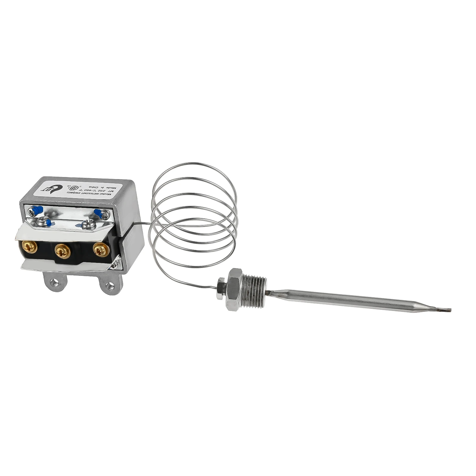 1177 High Limit Fryer Switch LCCM080360000 Hi Limit Safety Cut Out Thermostat for Gas Fryer Model IF Series,IF-BL Series