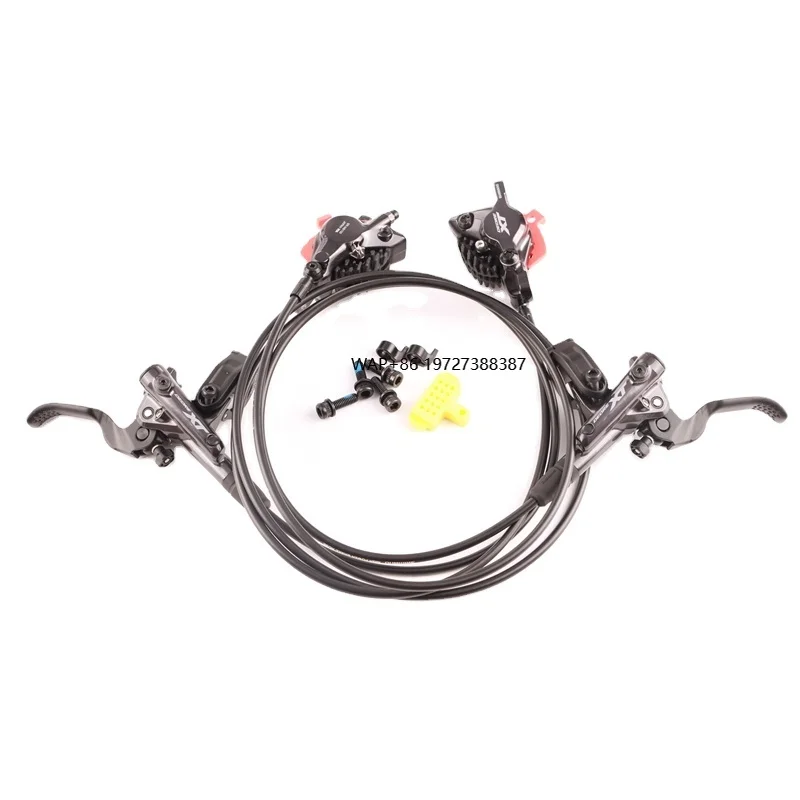 

For SMN Deore XT M8000 M8100 M8120 Brake Set Ice Tech Cooling Pads Front and Rear for Mtb Bike Parts 800/1500mm