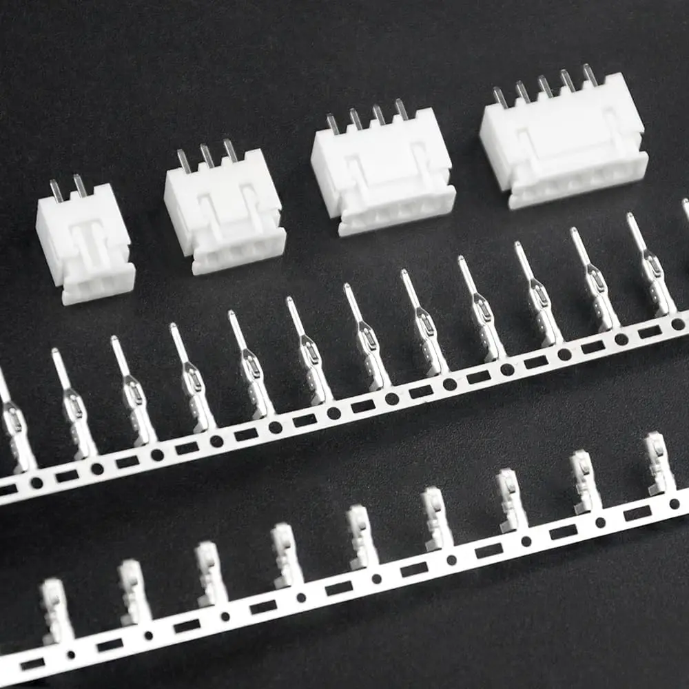 560-teiliges 2,54-mm-JST-XH-Steckverbinder-Set, 2,54-mm-2/3/4/5/6-Pin-Gehäuse, weiblicher und männlicher Adapter, Kabelstecker – Detail 7