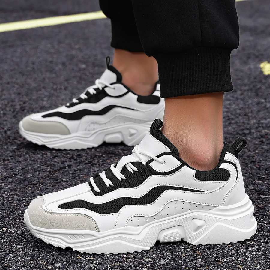 Men's Outdoor Hiking And Running Shoes Comfortable Casual Versatile Fashionable Sports Shoes for Couples Training Walking Shoe