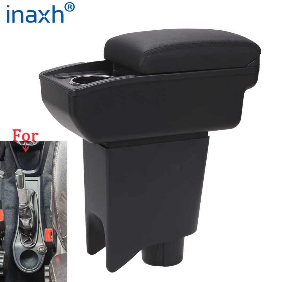 

For FIAT IDEA Armrest Box For FIAT IDEA POL IOT Car Armrest Dedicated Retrofit parts Interior Storage Box Accessorie 2006-2016