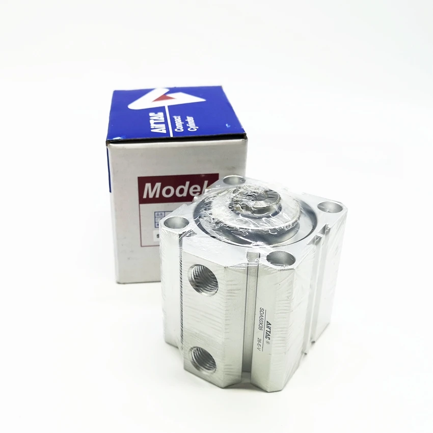 AirTAC Cylinder SDA50x35 bore 50mm Stroke 35mm Compact Air Cylinder