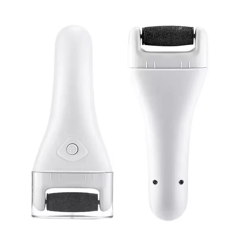 ملف قدم كهربائي احترافي قابل لإعادة الشحن ، جهاز تنظيف الجلد الصلب ، مزيل الكالس ، أدوات العناية بالأقدام ، مطحنة باديكير