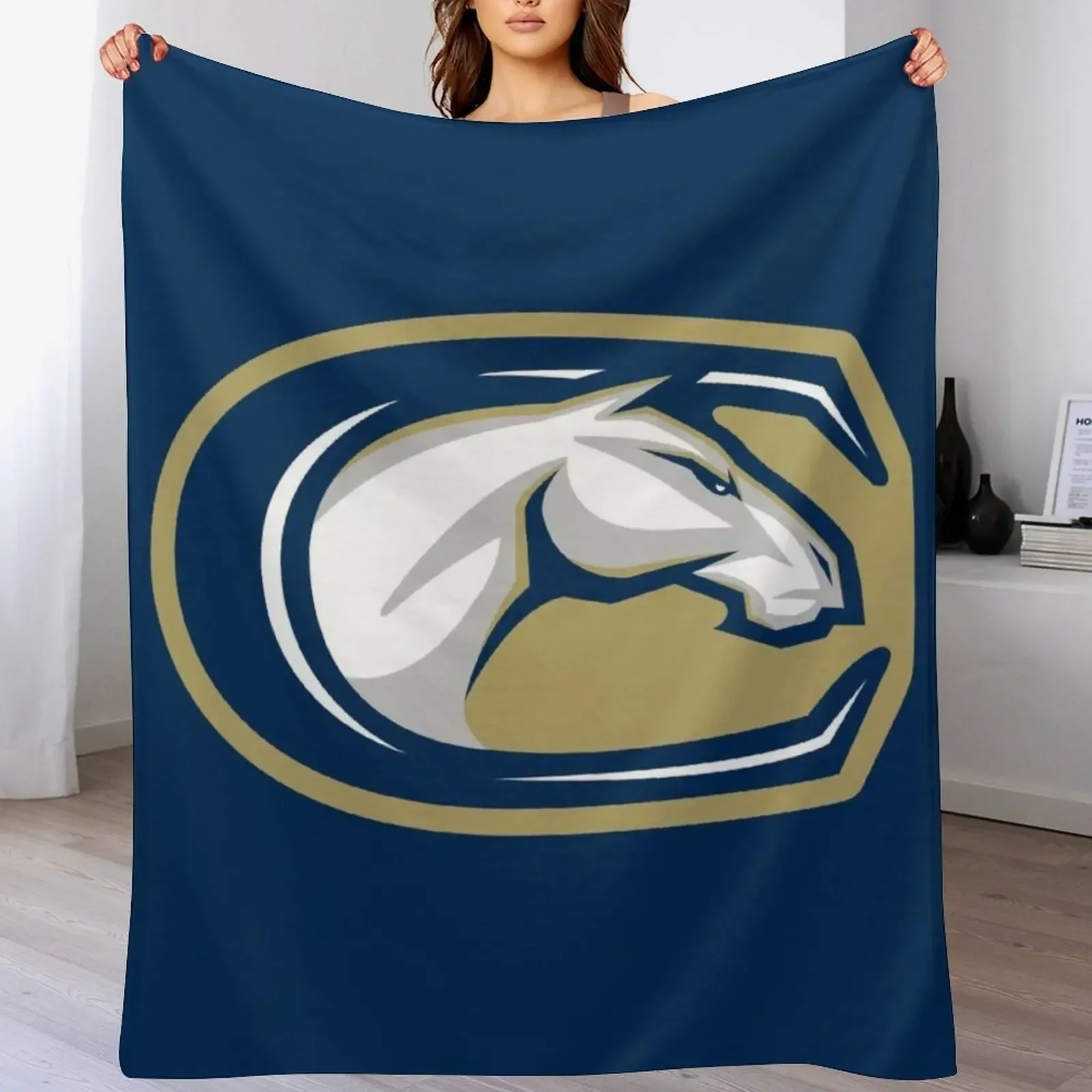 UC Davis Aggies Throw Blanket Sofa Throw Bed Fashionable Blankets