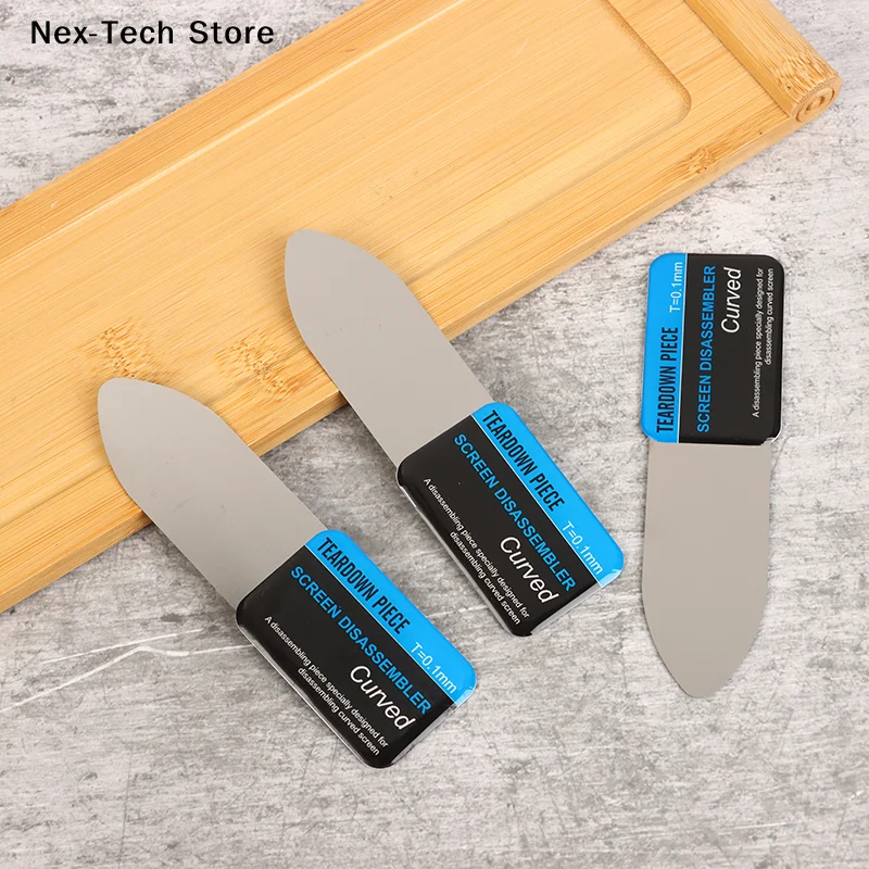 [NT]5Pcs Mobile Phone Case Disassembly Tablet Frame Disassembly Tool Screen Disassembly Sheet[NT]