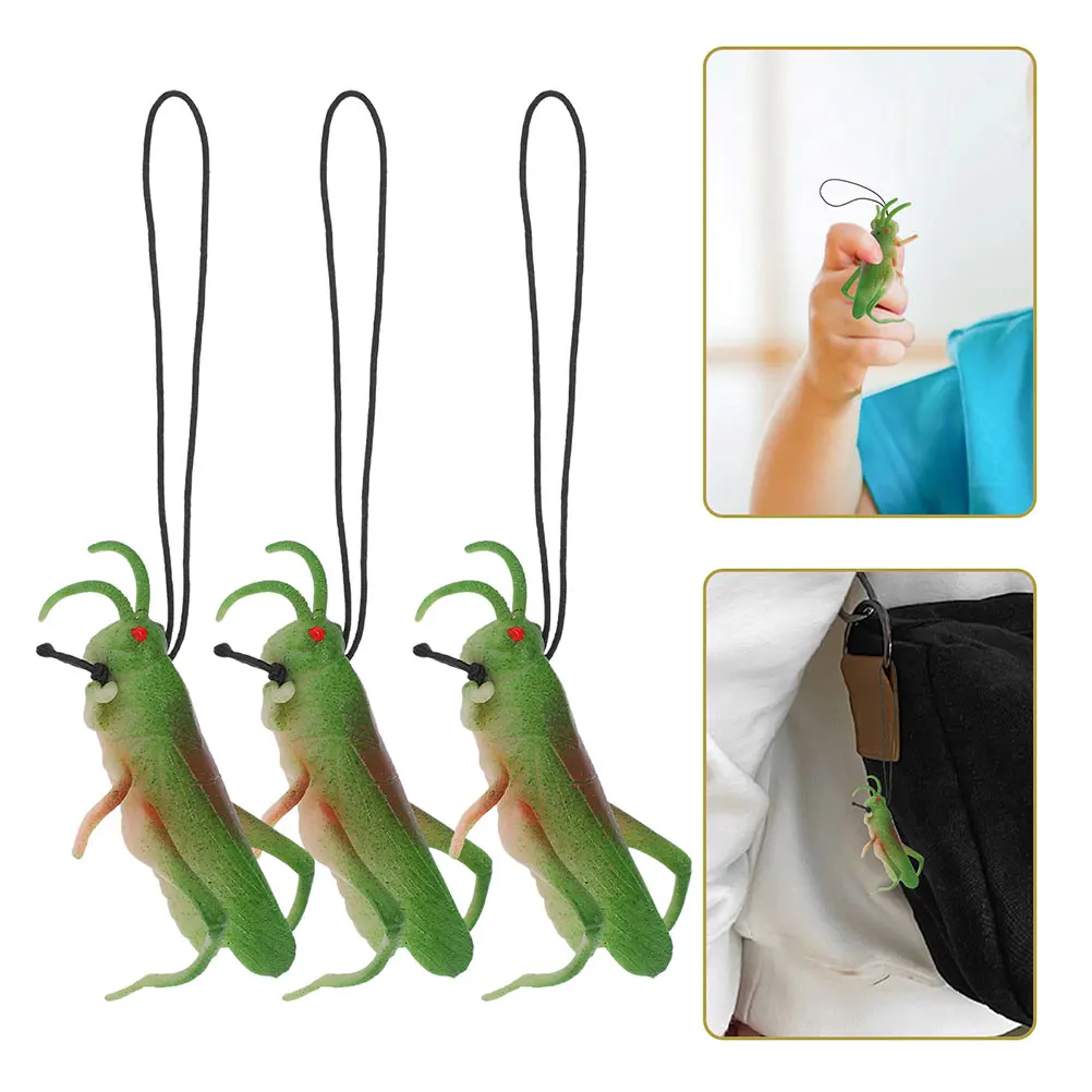 

10pcs Model Toy Realistic Figurine Tpr Decor Insect Animal Green Top Hat Simulation Mantismodel Safe Material