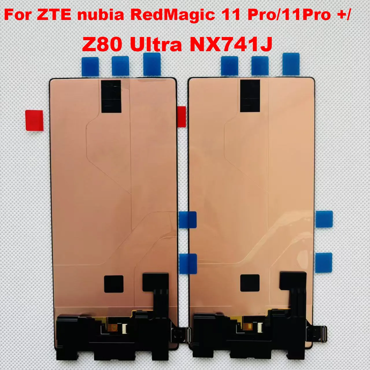 6.85''AMOLED Original 144Hz For ZTE nubia RedMagic 11 Pro/ 11 Pro+