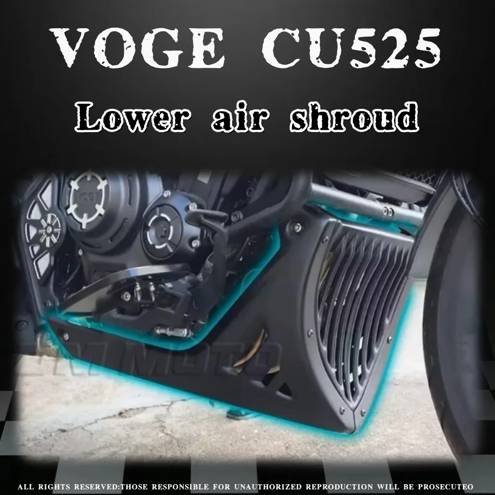 

Оригинальный воздушный дефлектор мотоцикла под воздушным дефлектором, специальные аксессуары для VOGE CU525 CU-525 525CU