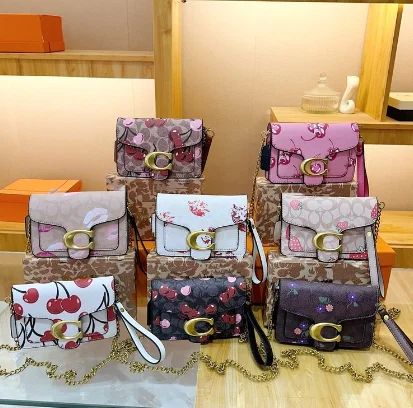 Bolsa quadrada pequena portátil da moda da textura premium, bolsa feminina versátil da nova tendência, bolsa oblíqua impressa casual da moda