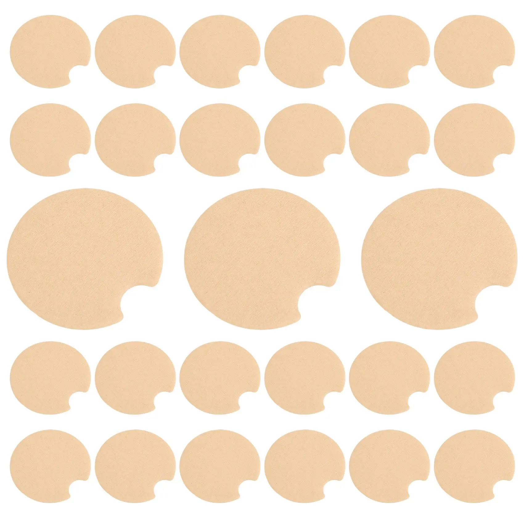 M09KDisposible Paper Filter for BOSCH Reusable Tassimo Coffee Capsule Protect From Block Keep Capsule for Cleaning