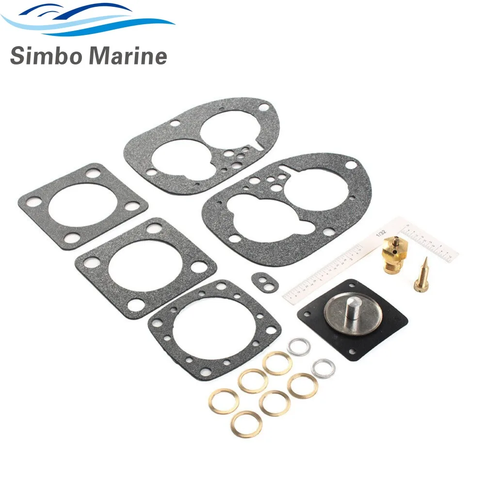 

Комплект карбюратора для Solex 44PA1 для Volvo Penta Inboard Marine AQ BB 856471 856472