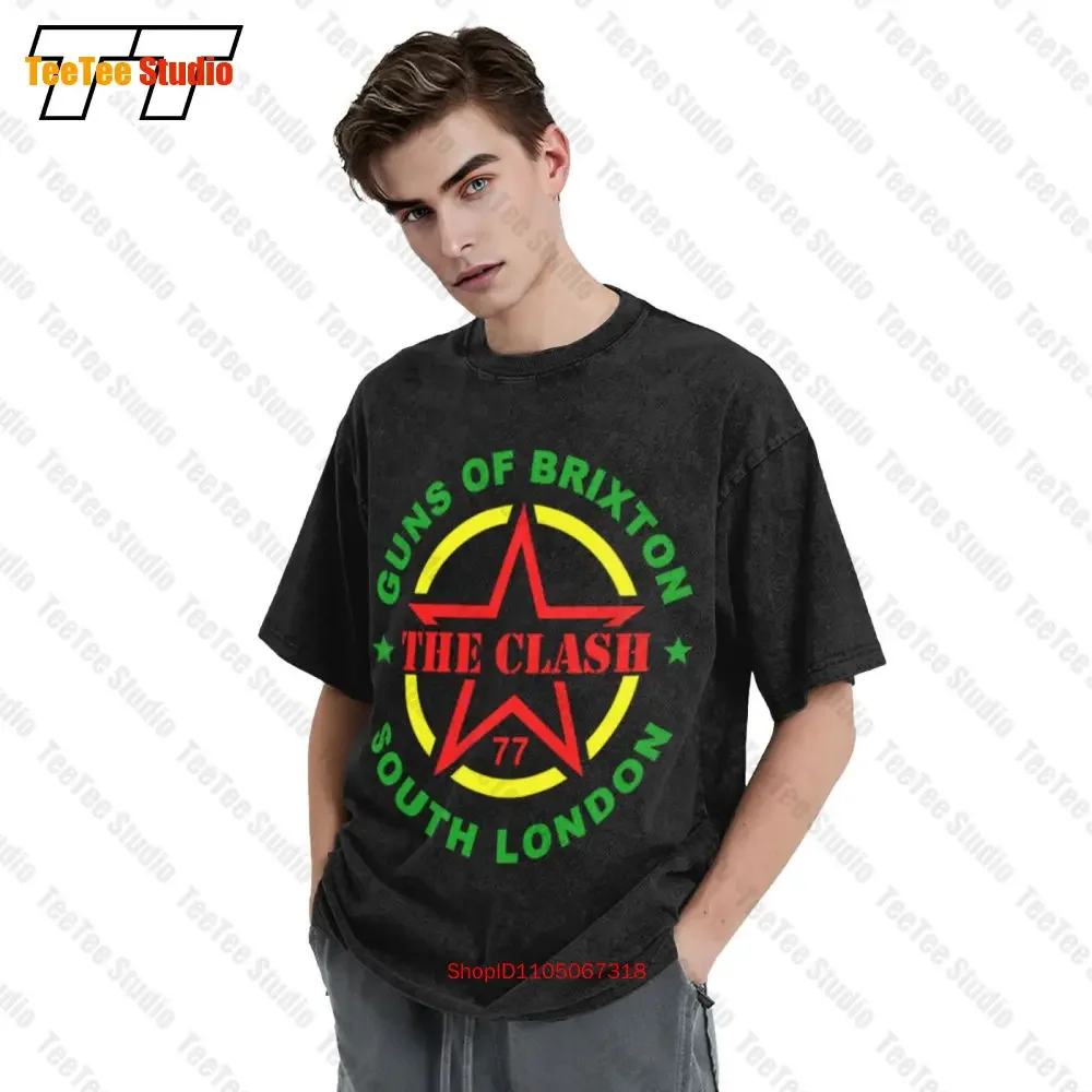 The Clash Guns Of Brixton Shirt IZ9A