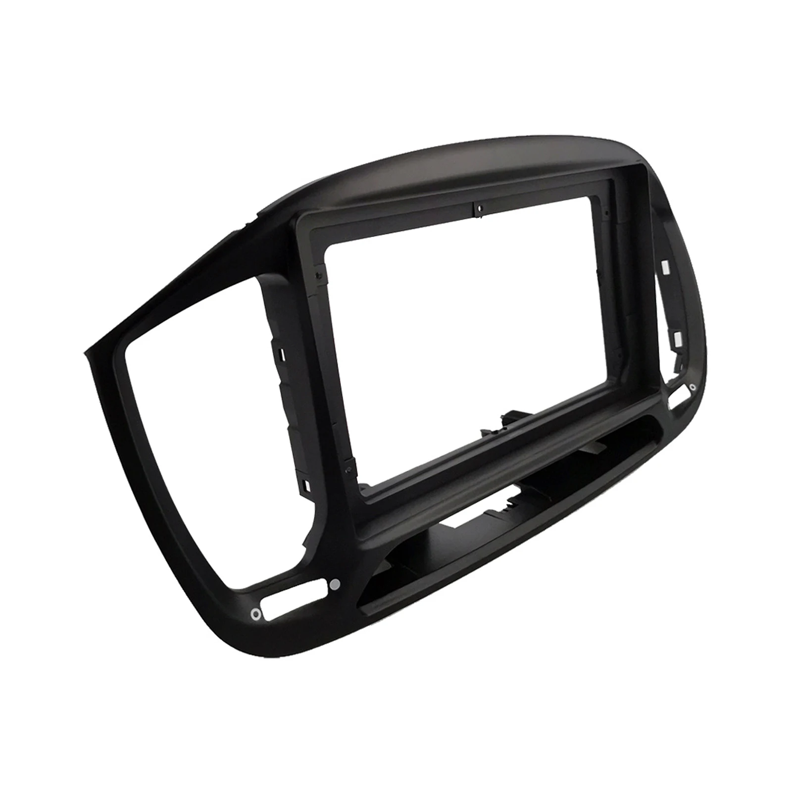 2 Din 9 بوصة راديو السيارة تركيب DVD GPS Mp5 البلاستيك فآسيا لوحة الإطار لشركة فيات UNO 2015-2020 داش جبل كيت #5