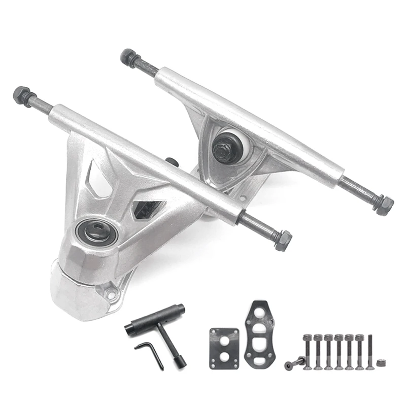 CX7 Skateboard Bracket Trucks 1 set van 6 inch Surf Truck Surf Truck Skateboard Truck Gravity Casting Perfusion Bridge