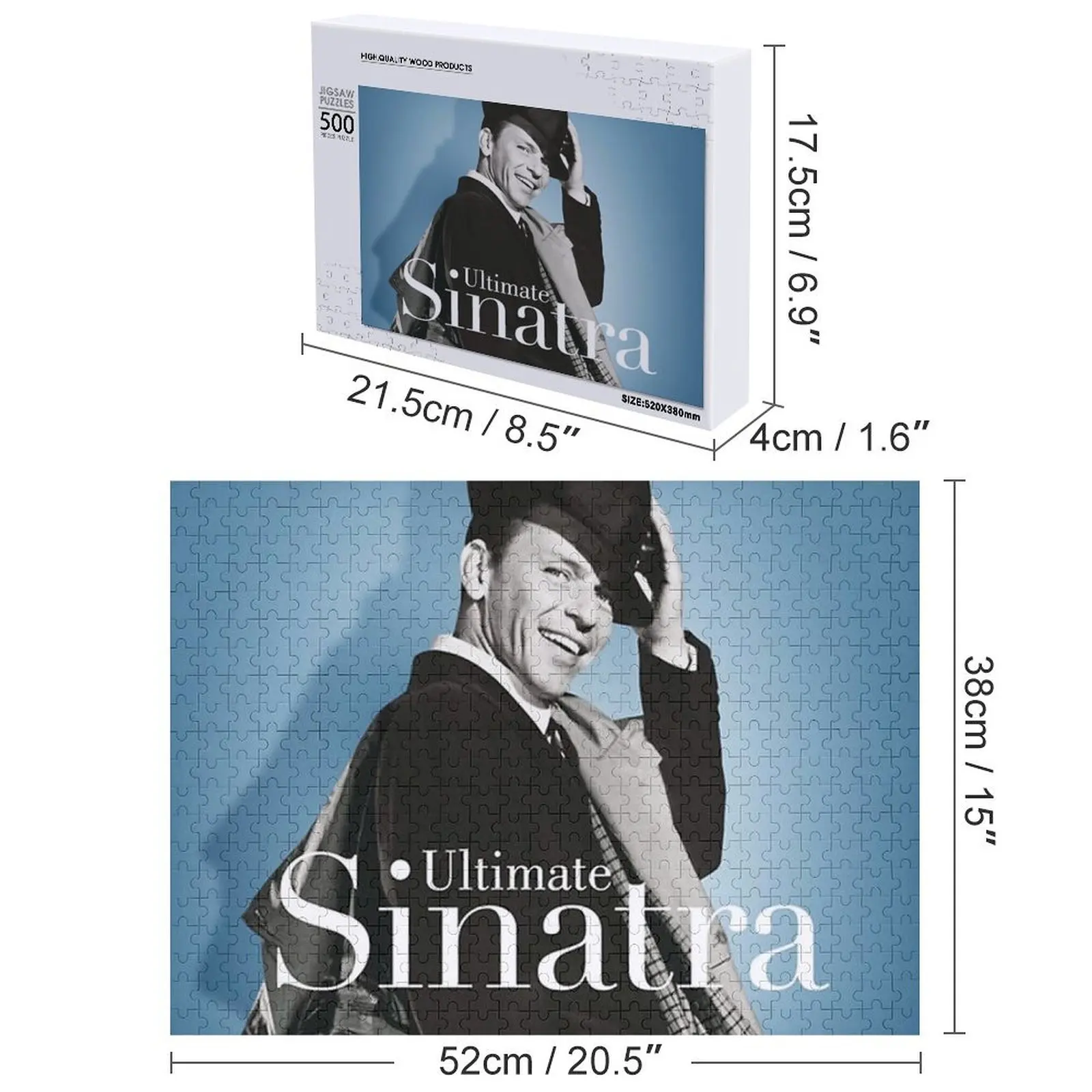 เกมปริศนาจิ๊กซอว์สุดยอด ของเล่นเด็ก อุปกรณ์ประกอบฉากไดโอรามา ปริศนาภาพที่ปรับแต่งได้