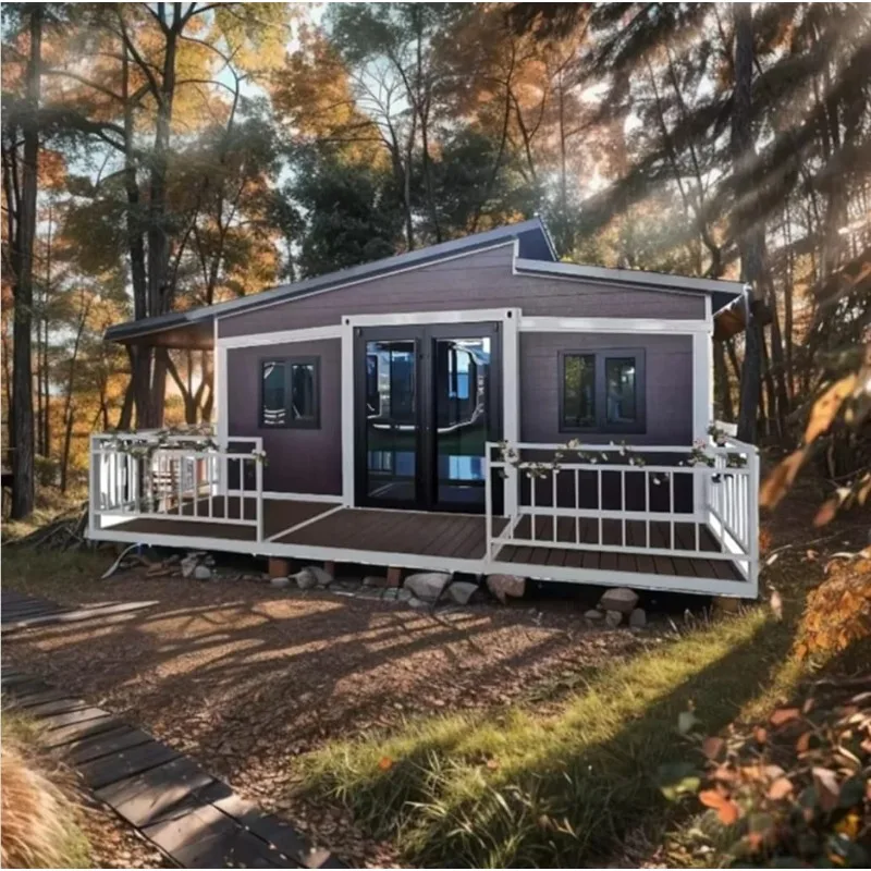 20ft Container House Quality Casa Prefabricada Vivienda Tiny Homes Container House Eco-Friendly Mobile Home Container Houses