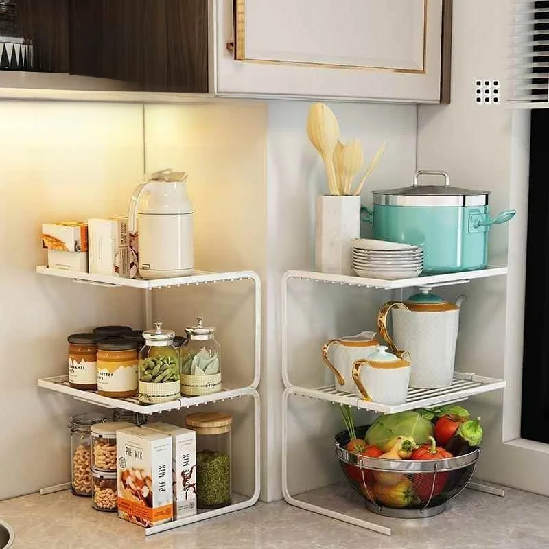 Etagere-multi-niveaux-pour-comptoir-de-cuisine-support-pour-casseroles-rangement-pour-armoire-en-fer-design-en-forme-de-l-organisateur-de-refrigerateur