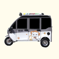 2025 New Electric Trike Car for Adults | Portable Mobility Scooter with Removable Battery