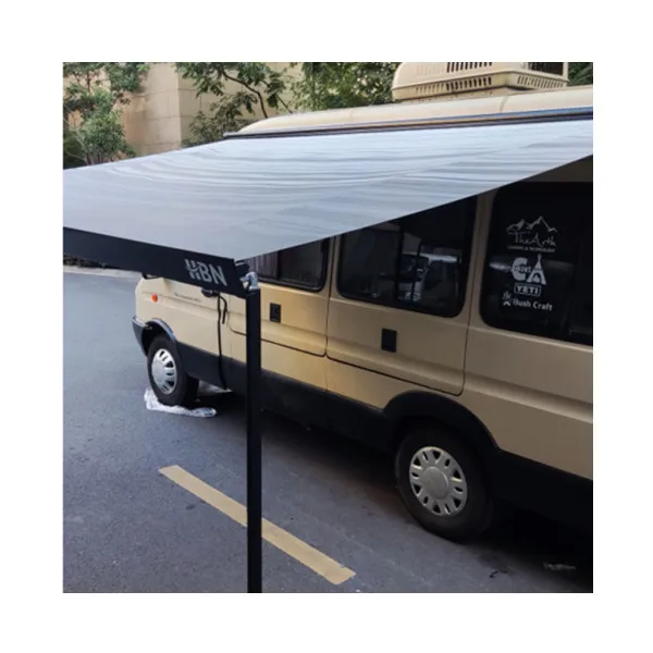 

Caravan Accessories 2m*1.5m Retractable Campervan Awnings RV Side Box Awning for Vehicles