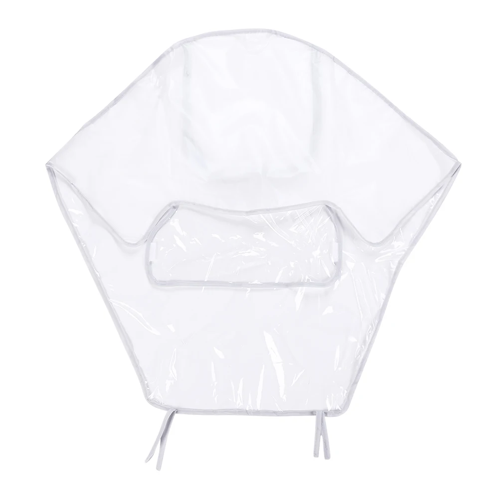 Rain Cover Waterproof Dust Shield Rain Canopy Raincoat Fashionable for Stroller Pushchairs Baby Outdoor Essential Supplies