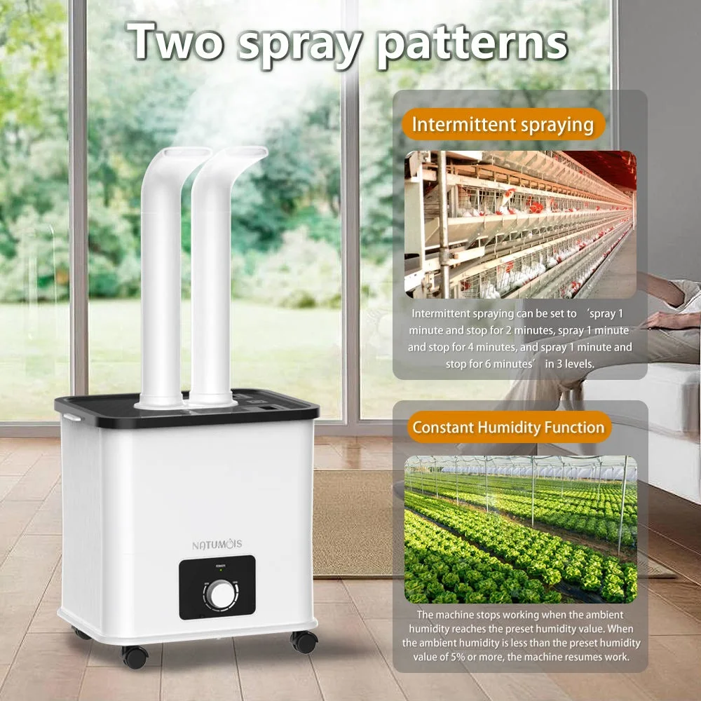 110V-220V 30L 5000MLLuftbefeuchter Große Humidificador Smart Sterilisation Desinfektion Nebel Maker Lufterfrischer Industrielle Heimgebrauch – Detail 2