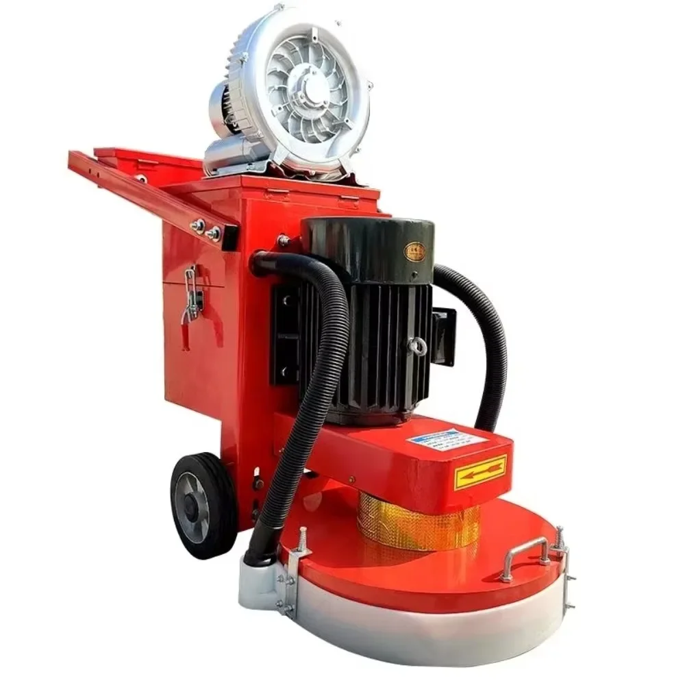 Concrete floor crusher grinder industrial machinery and equipment