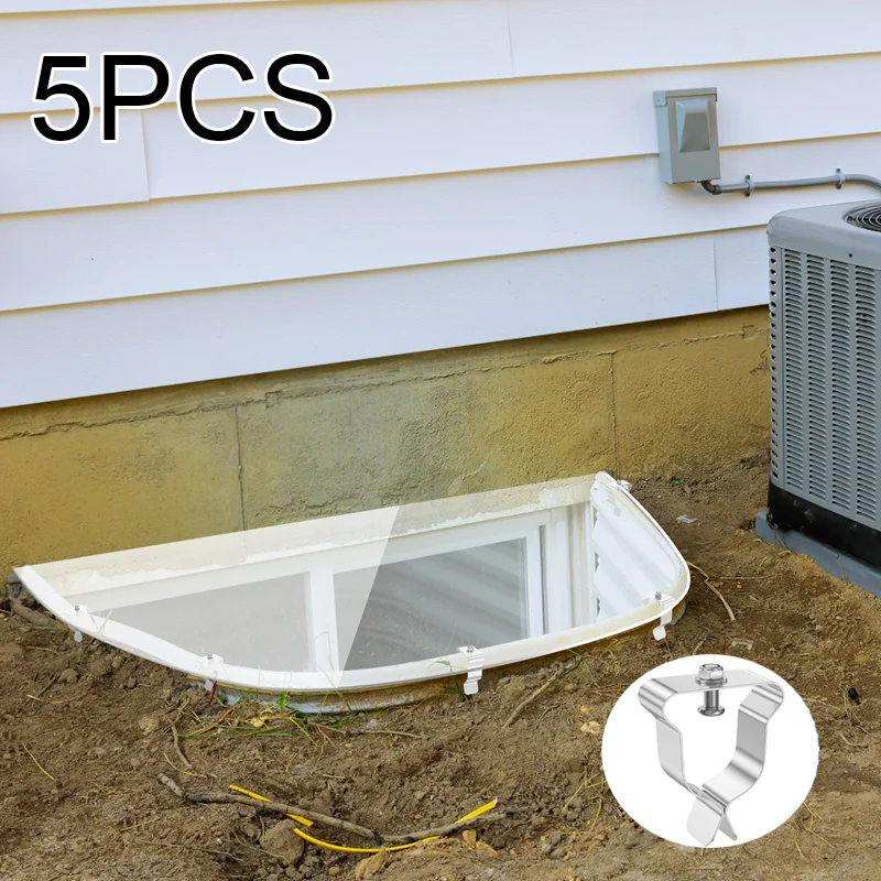 5 Set Window Well C…