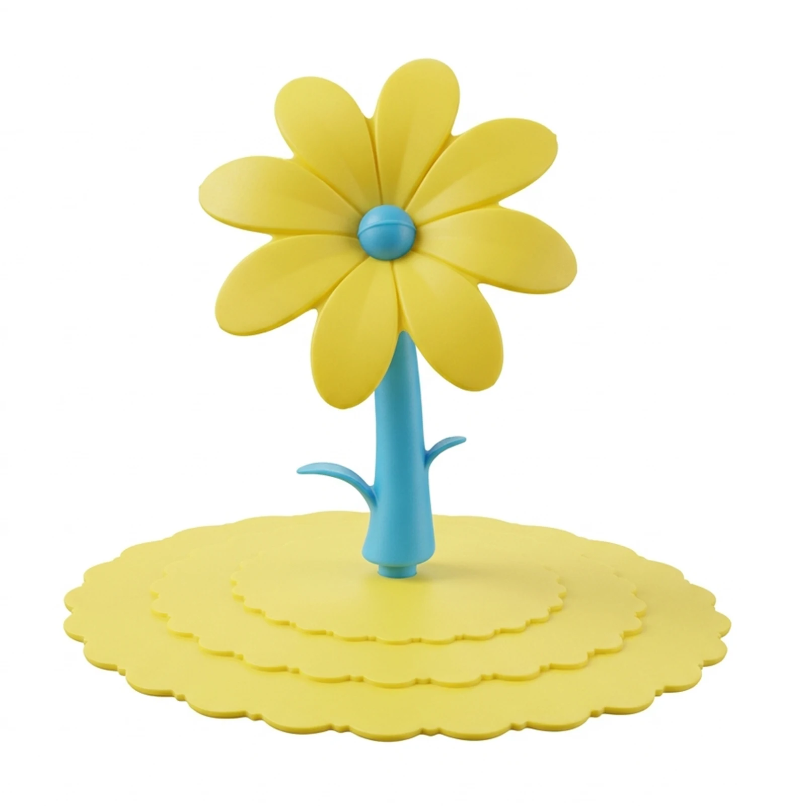 Silicone Cup Lid Round Design Shockproof For Household Use