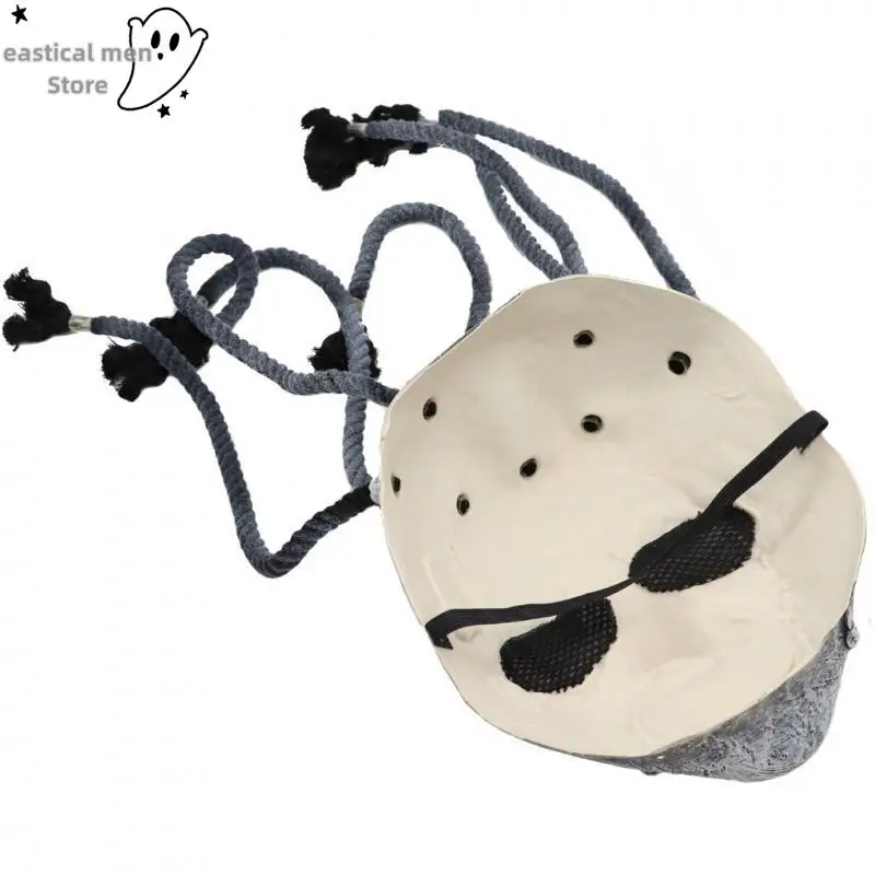 Máscara de Cosplay de Halloween, máscara de banda de Rock, accesorios de disfraz, fantasía, sombreros de látex para hombres, casco masculino de mascarada de Halloween