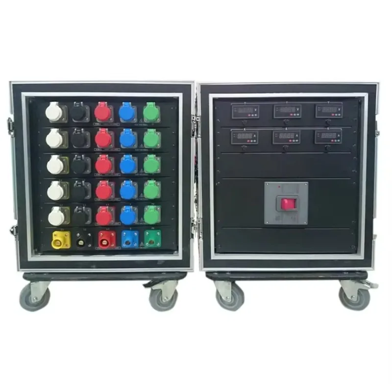 2025/Customize 3 Way 400 Amp Commercial DJ's Power Distribution Box For Sale