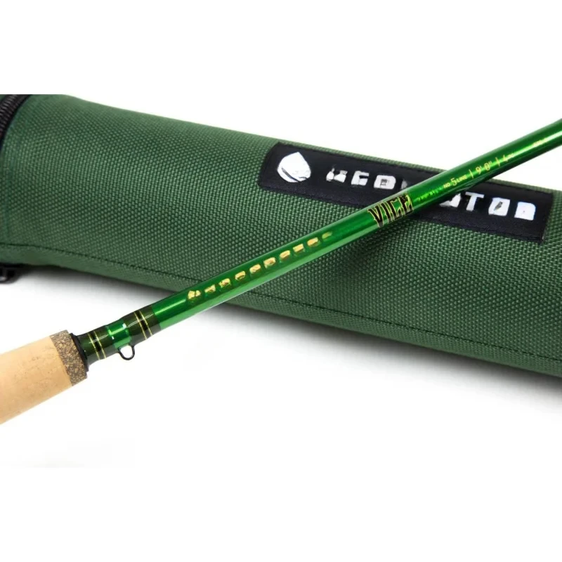 QRedington VICE Fly Fishing with Tube,Freshwater,Moderate Action Rod