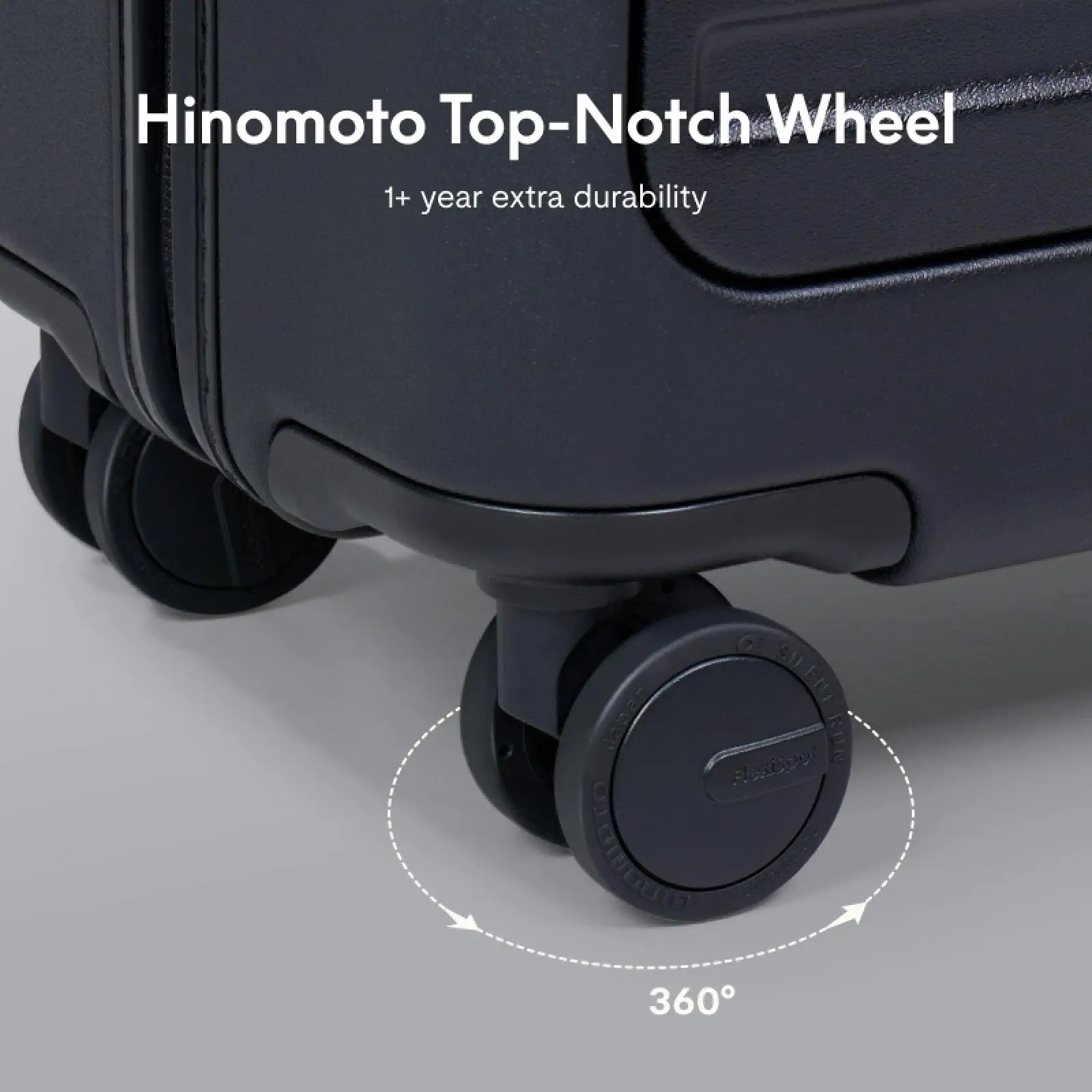 Valigia rigida per PC da 20 pollici con ruota girevole silenziosa Borse portaoggetti con serratura TSA per viaggi in aereo Viaggio d'affari