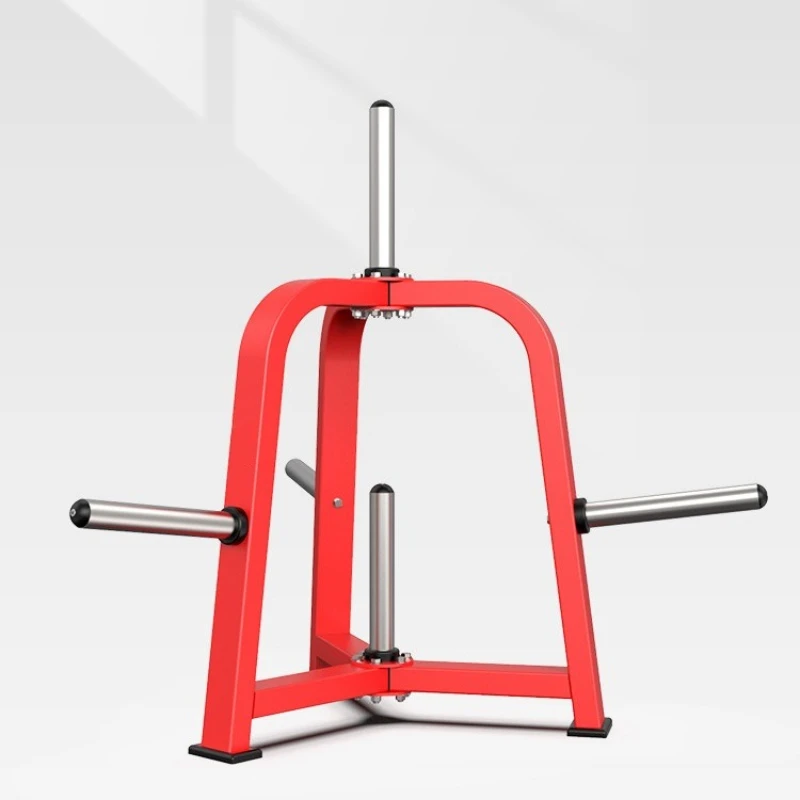Gym barbell rack, bell rack, indoor auxiliary equipment