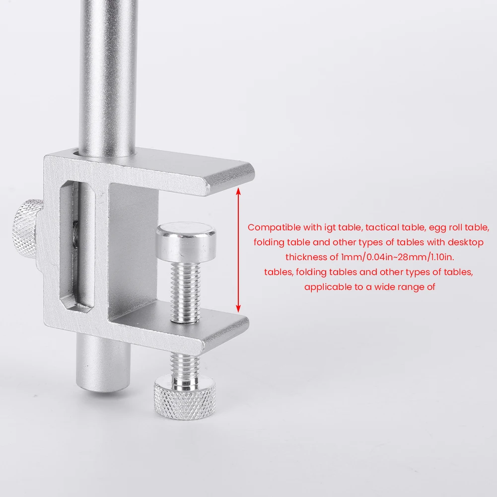 التخييم IGT مصباح رف معلق سبائك الألومنيوم انفصال فانوس حامل IGT الجدول فانوس شماعات للنزهة التنزه الصيد #5