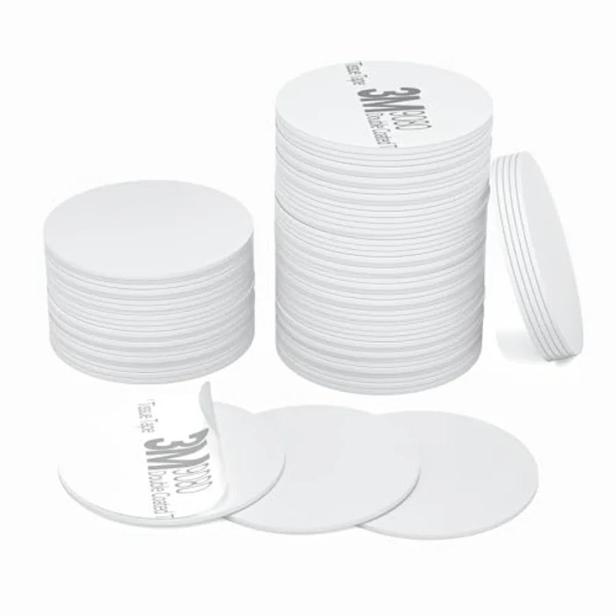 

20 pcs NFC Tags NFC Stickers NTAG215 NFC Tag Sticker NFC Sticker Programmable NFC Chip Home Assistant NFC Tags with Adhesive Ba