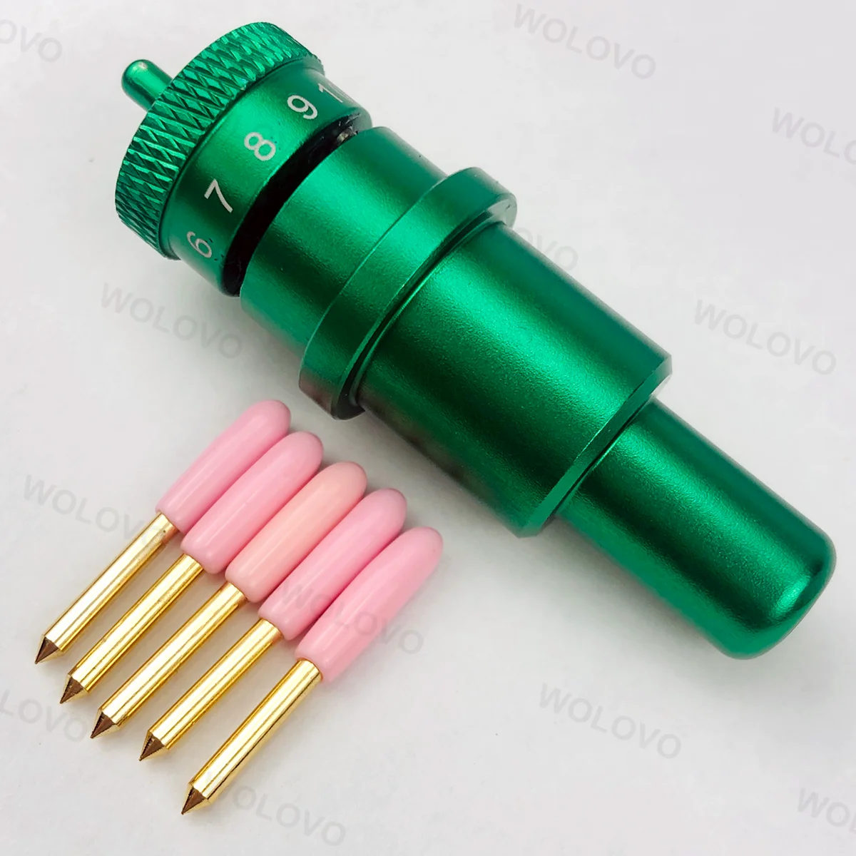 

Премиальный держатель Fine Point Blades для портрета Graphtec Silhouette Cameo 4 Plus Pro