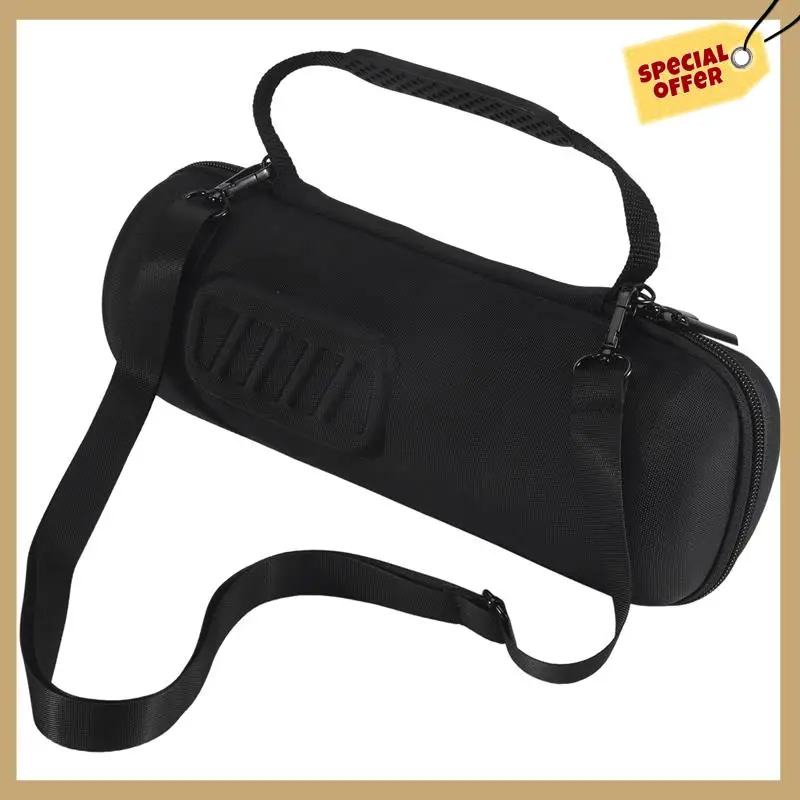 Caja de almacenamiento de transporte de viaje dura de EVA para JBL Charge 5, funda protectora para JBL Charge5, bolsa de altavoz inalámbrica portátil-WMAN