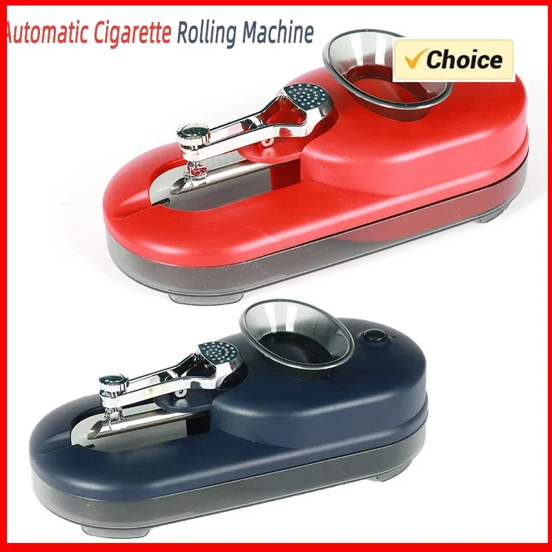 

Automatic Cigarette Rolling MachineTobacco 6.5MM/8MM Injector Filling Machine Can Grind Filled With Tobacco For Cigarette Tubes