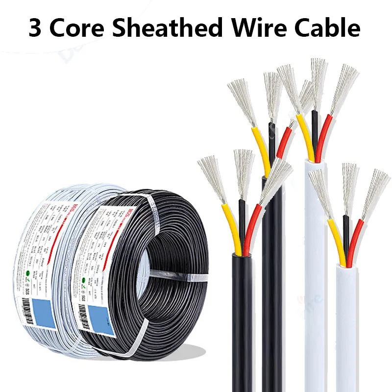 Sheathed Cable 3 Co…