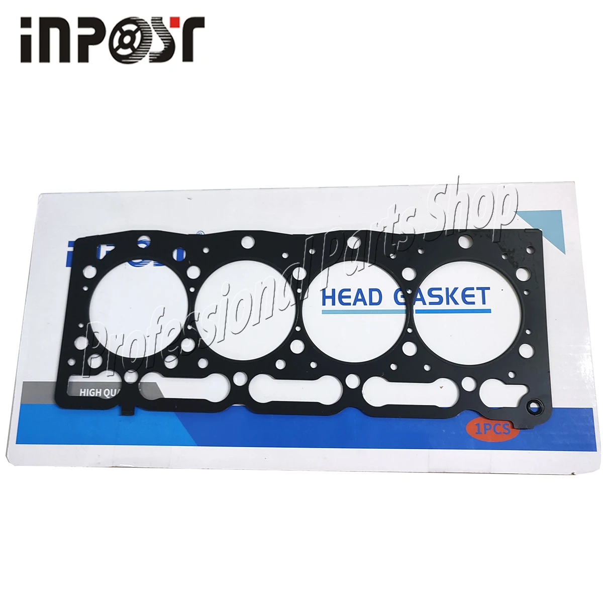 

1PC V1505 New For Kubota Head Gasket Metal 16394-03310 16394-03313