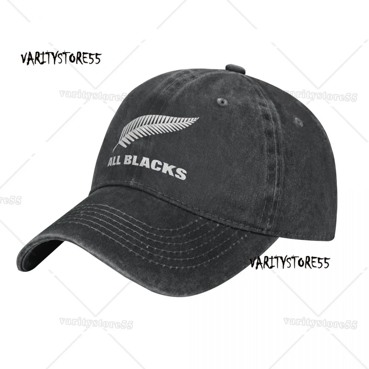 NEW All Blacks Rugby Baseball Cap for Men cotton Hats Adjustable Hat Fashion Casual Cap Truck driver Hat