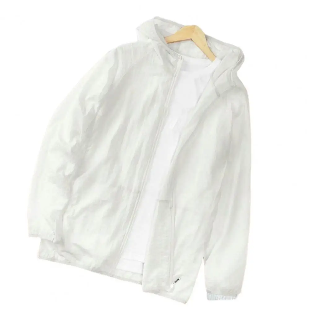 Sun Jacket Breathable Sunshade Great ตกปลา Hooded Coat Camping Windbreaker กีฬากลางแจ้งครีมกันแดด Hooded Jacket ฤดูร้อน