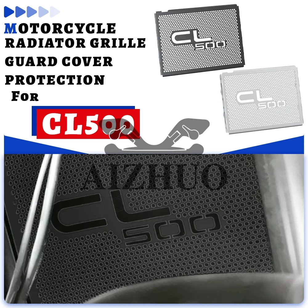 

For Honda CL500 CL 500 2025 2023 2024 cl500 cl 500 Motorcycle CNC Accessories Radiator Grille Cover Guard Protection Protetor