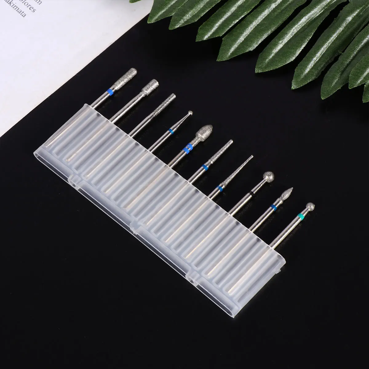 1Set Nail Grinding Head Kit Tungsten Steel Cuticle Clean Drill Set for Natural Artificial Nails Manicure Pedicure DIY Nail Art