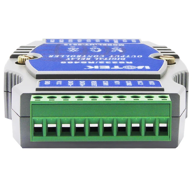 UOTEK UT-5512 8-Channel Digital Output Relay I/O Controller Optically Isolated